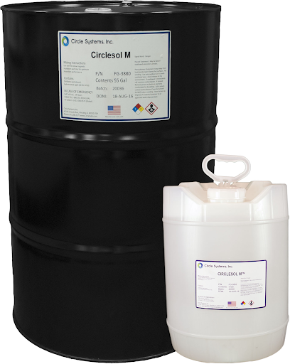 Circle Systems Circlesol M Magnetic-Particle Oil